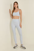 Wunder Train Strappy Racer Bra, C/D Cup